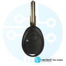1999-2004 Land Rover Discovery Llave de cabeza remota FCC: N5FVALTX3