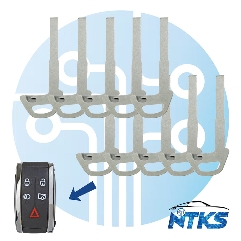 2005 - 2013 Volvo Jaguar Emergency Key Blade HU101