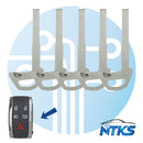 2005 - 2013 Volvo Jaguar Emergency Key Blade HU101