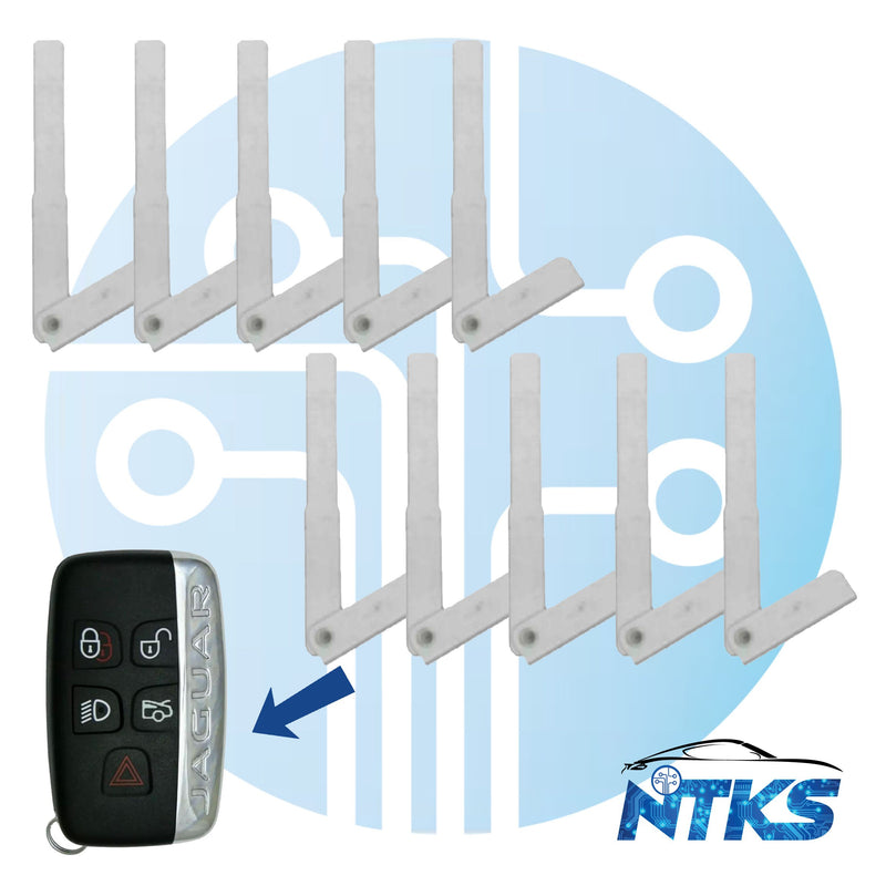 2010 - 2019 Land Rover Jaguar Emergency Key Blade HU101