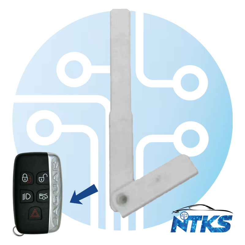 2010 - 2019 Land Rover Jaguar Emergency Key Blade HU101