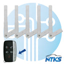 2010 - 2019 Land Rover Jaguar Hoja de llave de emergencia HU101