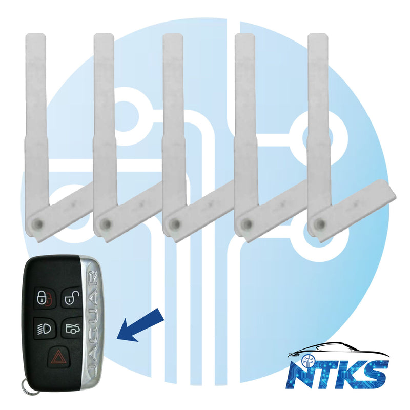 2010 - 2019 Land Rover Jaguar Emergency Key Blade HU101