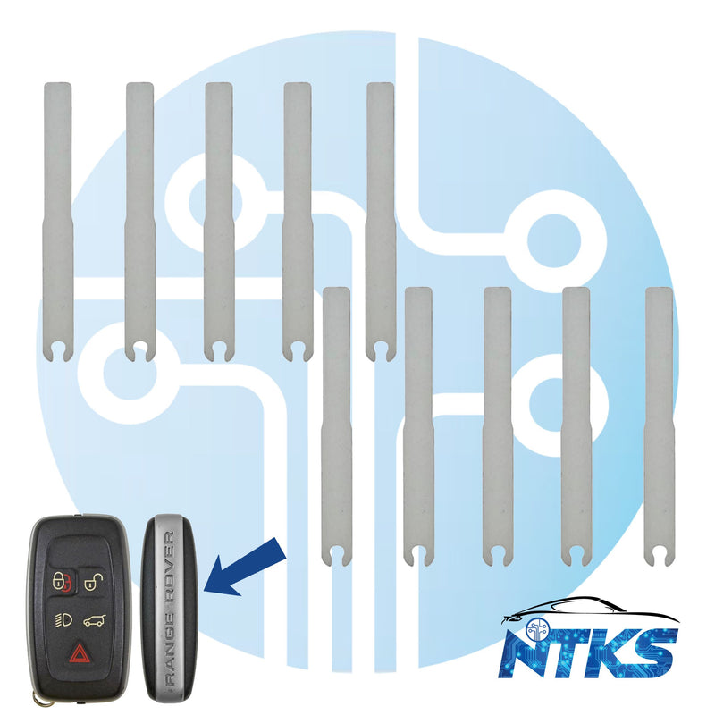 2012 - 2018 Land Rover Emergency Key Blade HU101