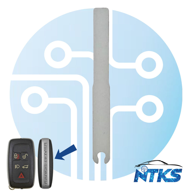 2012 - 2018 Land Rover Emergency Key Blade HU101