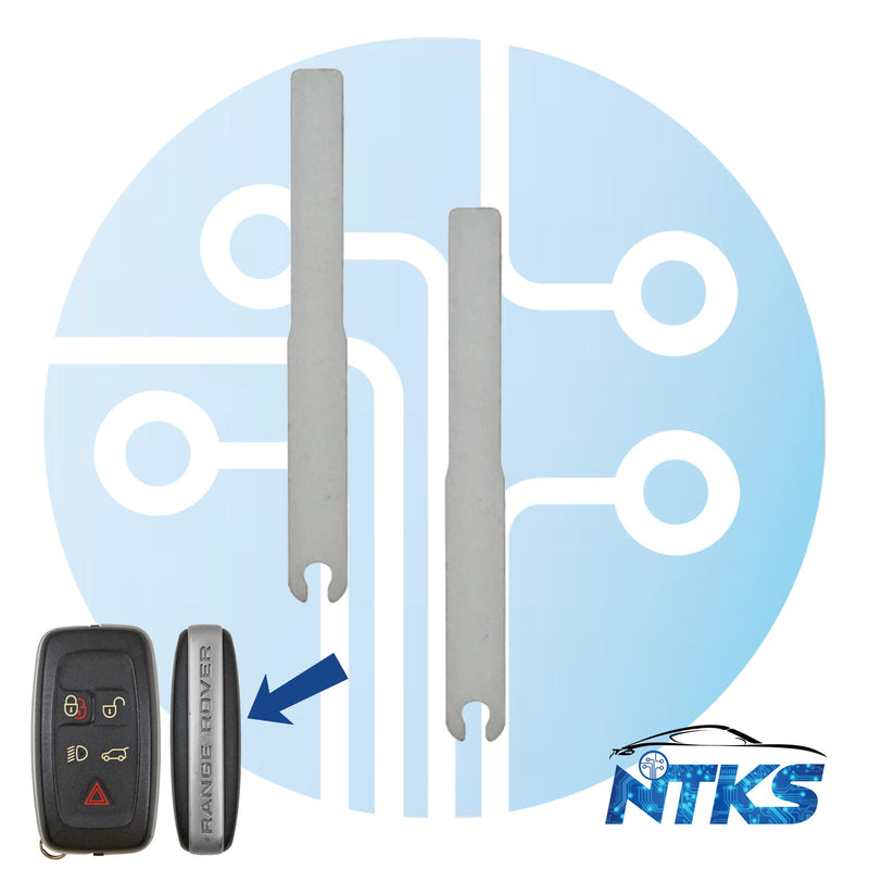 2012 - 2018 Land Rover Emergency Key Blade HU101
