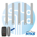 2012 - 2018 Land Rover Hoja de llave de emergencia HU101