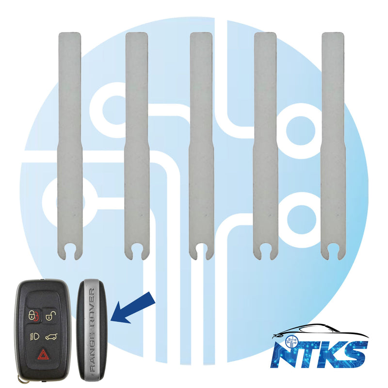2012 - 2018 Land Rover Emergency Key Blade HU101