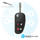 2001 - 2008 NUEVO Jaguar S-Type XJ8 X-Type Flip Key Remote Car FCC: NHVWB1U241