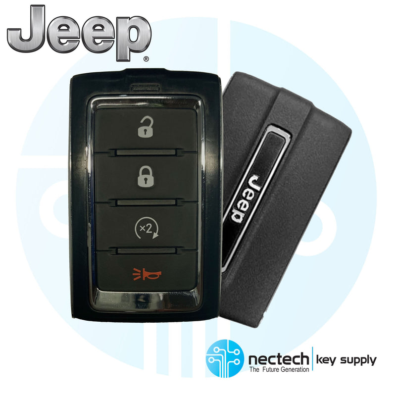 2021 NEW Jeep Wagoneer Smart Key 4 Buttons with Remote Start