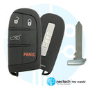 2014 - 2021 Jeep Grand Cherokee Smart Proximity Key 4B FCC: M3N-40821302