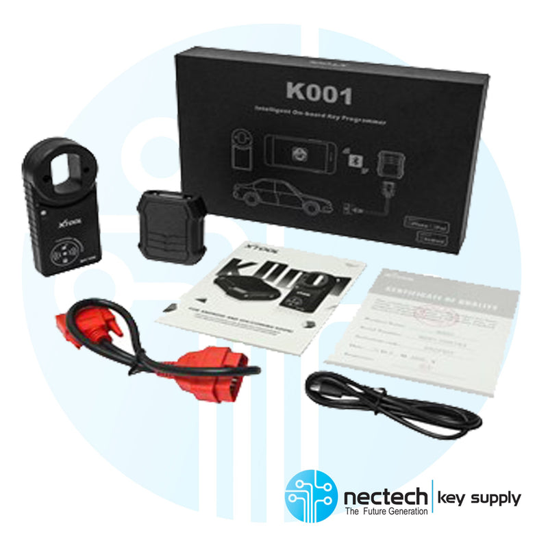 K001 Intelligent On-board Key Programmer