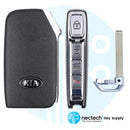 2020 Kia Telluride Llave de proximidad inteligente FCC ID: TQ8-FOB-4F24 / PN: 95440-S9000