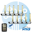 Hoja de llave de emergencia para Kia Cadenza 2013 - 2018 LXP90