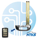 Hoja de llave de emergencia para Kia Cadenza 2013 - 2018 LXP90