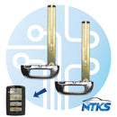 Hoja de llave de emergencia para Kia Cadenza 2013 - 2018 LXP90