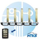 Hoja de llave de emergencia para Kia Cadenza 2013 - 2018 LXP90