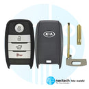2017 - 2018 Kia Forte Smart Proximity Key FCC: CQOFN00100