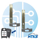 Hoja de llave de emergencia para Kia 2013 - 2019 KK10