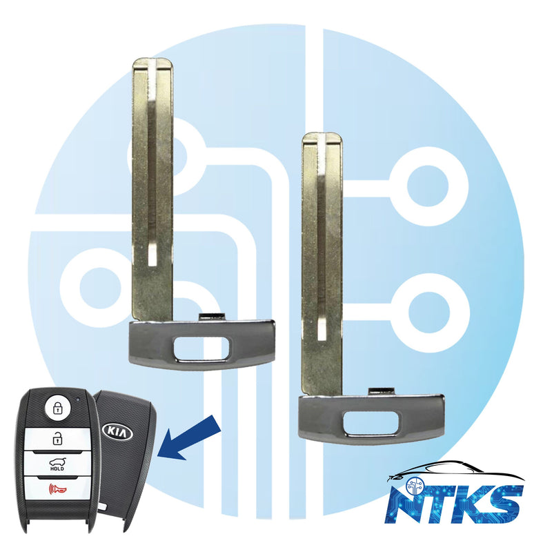 2013 - 2019 Kia Emergency Key Blade KK10