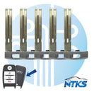 Hoja de llave de emergencia para Kia 2013 - 2019 KK10