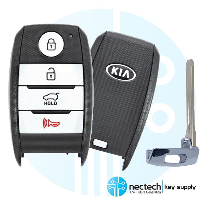 2014 - 2016 Kia Soul Llave de proximidad inteligente FCC:CQ0FN00100 / PN: 95440 B2200