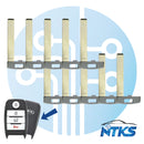 Hoja de llave de emergencia Kia 2016 - 2021 KK12