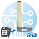 Hoja de llave de emergencia Kia 2016 - 2021 KK12