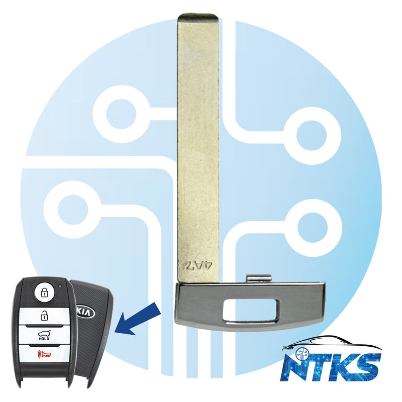 2016 - 2021 Kia Emergency Key Blade KK12
