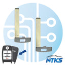 Hoja de llave de emergencia Kia 2016 - 2021 KK12