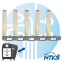 Hoja de llave de emergencia Kia 2016 - 2021 KK12