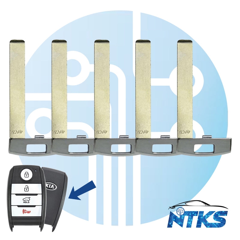 2016 - 2021 Kia Emergency Key Blade KK12