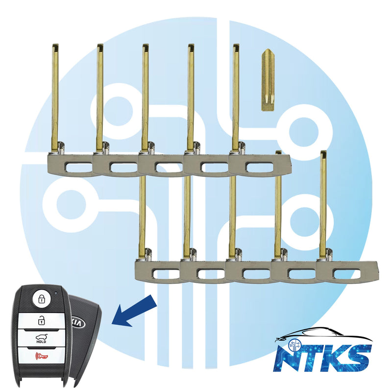 2014 - 2018 Forte Emergency Key Blade HY15