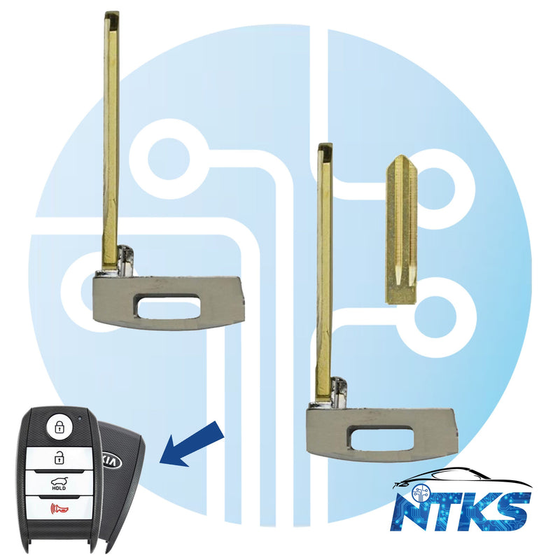 2014 - 2018 Forte Emergency Key Blade HY15