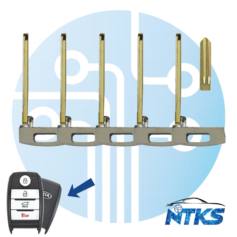 2014 - 2018 Forte Emergency Key Blade HY15