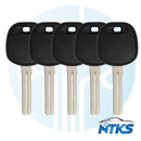 2016 - 2019 Llave transpondedora para Toyota Scion - Chip TOY48H-PT / 4D74 "H"