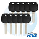 1997 - 2005 Llave transpondedora para Lexus - TOY48BT4 (hoja corta) / chip 4C