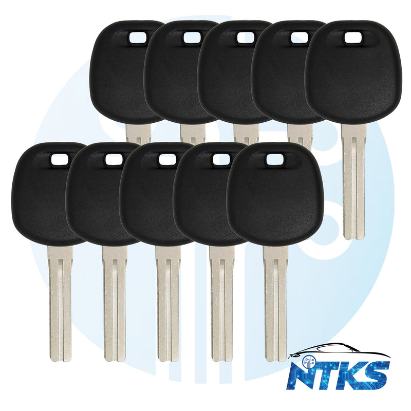 1997 - 2005 Llave transpondedora para Lexus - TOY48BT4 (hoja corta) / chip 4C