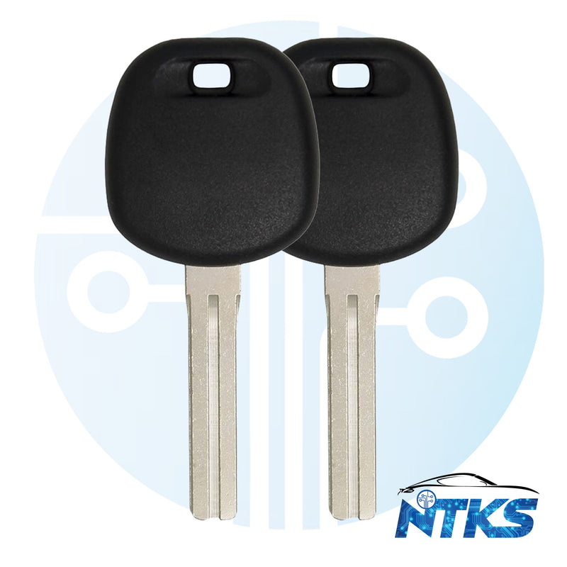 1997 - 2005 Transponder Key for Lexus - TOY48BT4  (Short Blade) / 4C Chip