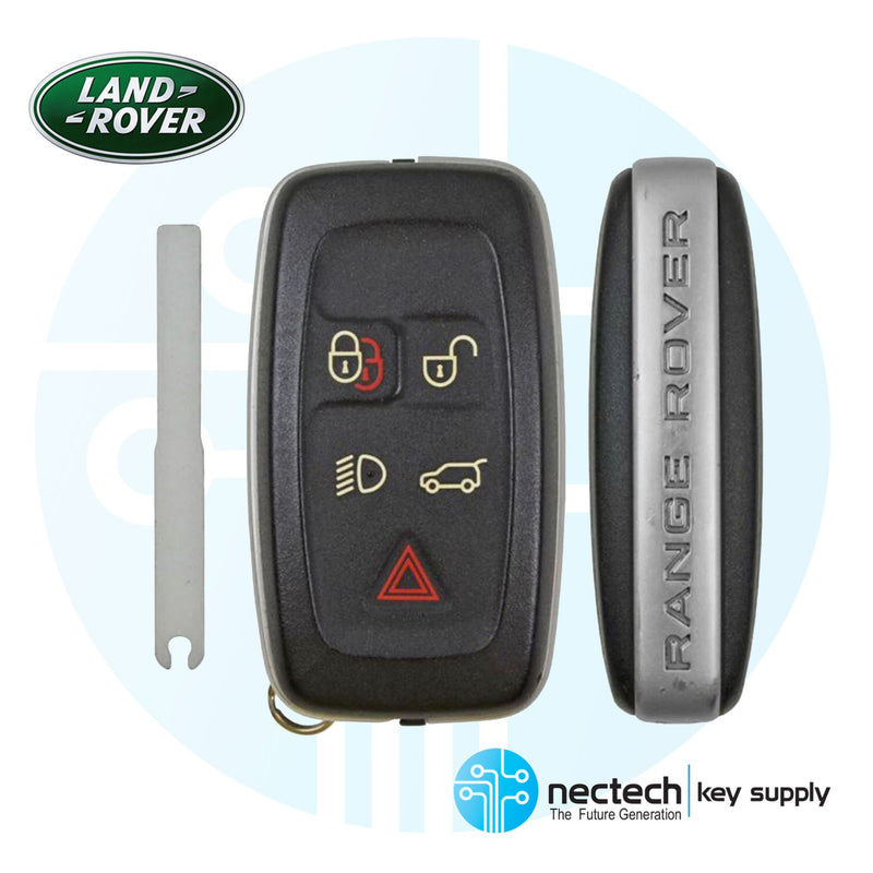 2010-2012 NUEVA llave inteligente de proximidad Land Rover LR4 FCC: KOBJTF10A