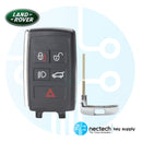 2018-2020 NUEVA llave inteligente de proximidad Land Rover Defender Discovert Evoque FCC: K0BJXF18A