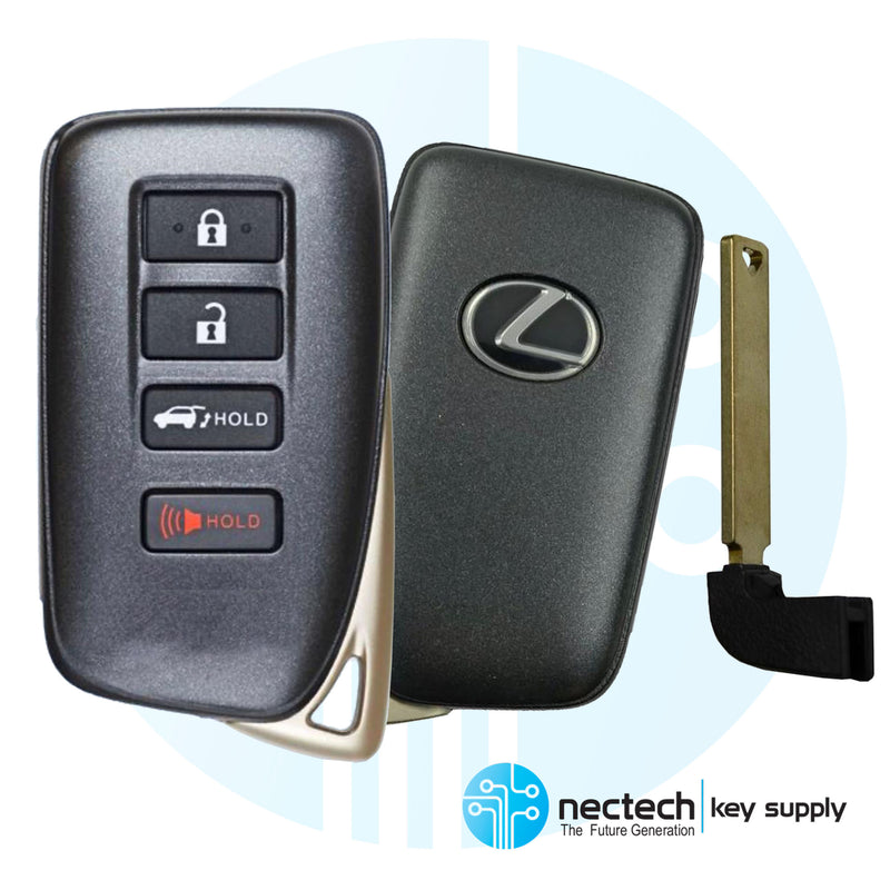 2020 - 2021 Lexus Smart Key 4B Hatch - HYQ14FLB 3950