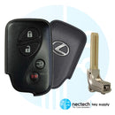 2010 - 2015 Nuevo Lexus RX350 RX450h CT200h Llave de proximidad inteligente FCC: HYQ14ACX - Tablero 5290