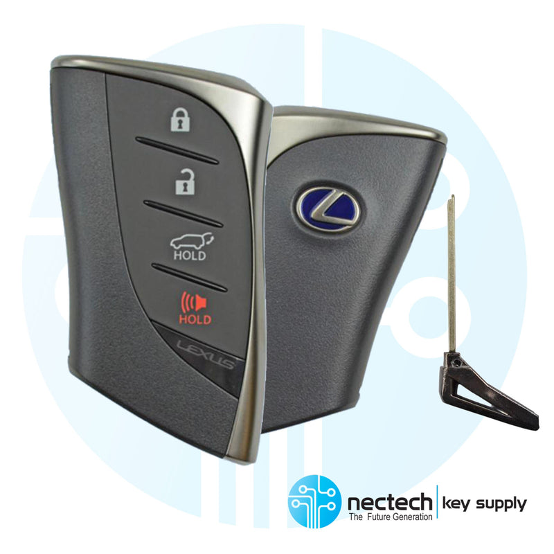2019-2020 Lexus UX200 UX250H Smart Proximity Key 4B FCC: HYQ14FBF