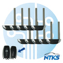 2017 - 2018 Lincoln Hoja de llave de emergencia HU101