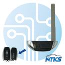 2017 - 2018 Lincoln Hoja de llave de emergencia HU101