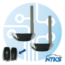 2017 - 2018 Lincoln Hoja de llave de emergencia HU101