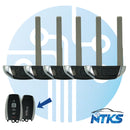 2017 - 2018 Lincoln Hoja de llave de emergencia HU101