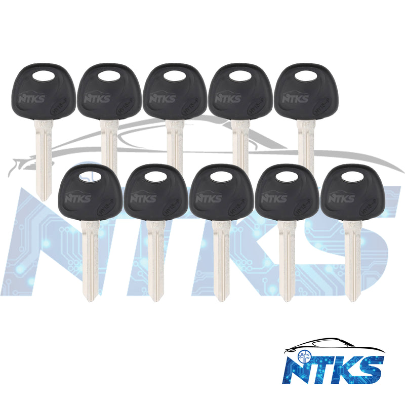 10 KEY HY15-P Transponder Key Non Chip 2006-2019 Hyundai/Kia