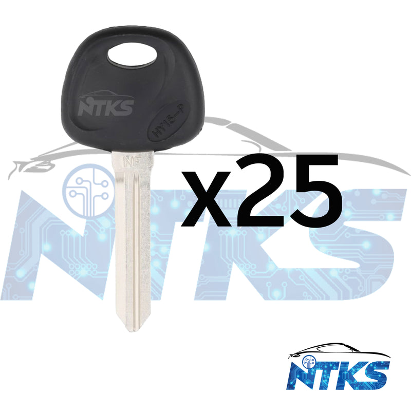 Llave transpondedora 25KEY HY15-P sin chip 2006-2019 Hyundai/Kia